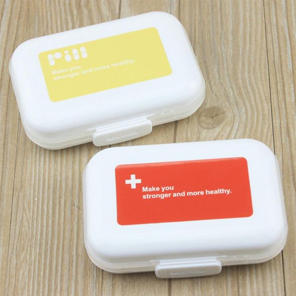 

mini vitamin holder box holder organizer portable weekly cases tablet storage container case