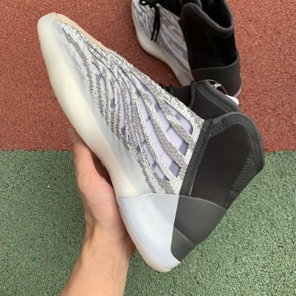 

new fashion luxury men kanye designer platform basketball shoes for mens 500 salt bone white sneakers loafer star casual shoe, Black