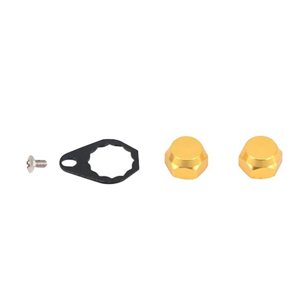 

screw nut locking plate kit for fishing reel handle diy accessory replacement