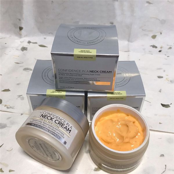 

new release confidence in a neck cream 80ml for all skin types skin care moisturizing cream dhl ing