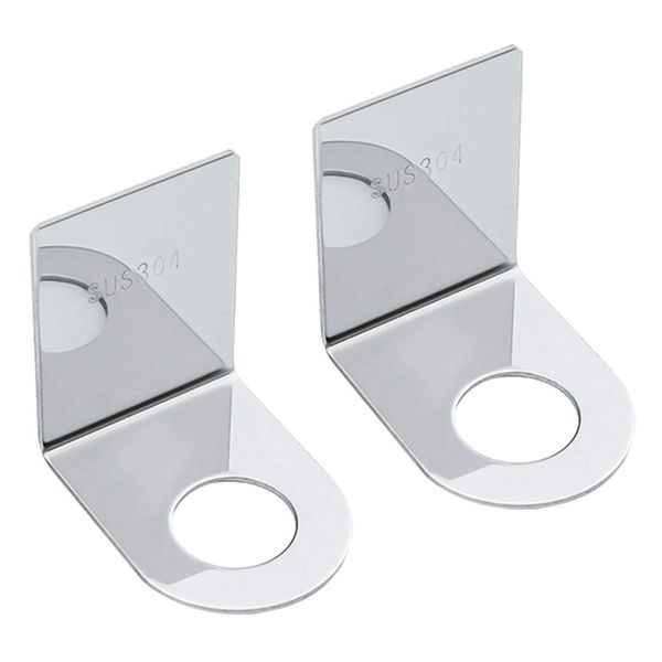 

bathroom storage & organization shampoo holder hook stainless steel adhesive wall mounted for bottles with pump dispenser shower kitchen