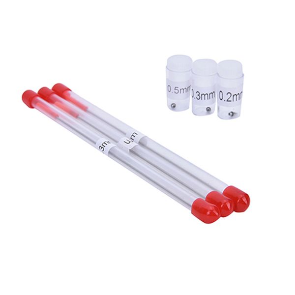 

0.2mm 0.3mm 0.5mm airbrush nozzle needle replacement for airbrushes spray gun model spraying paint maintenance tool accessories
