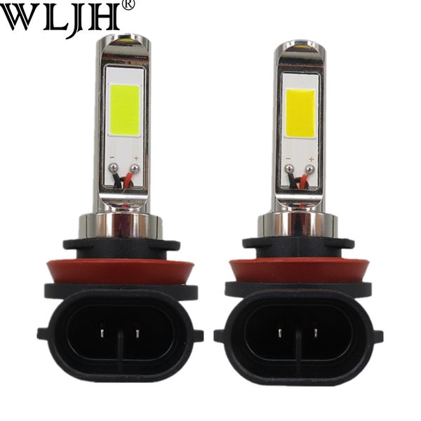 

wljh 2x h11 30w 800lm c'ree cob chip 12v-30v h11 led car fog light driving lamp bulb for acura csx ilx mdx rdx rl rsx tsx tl zdx