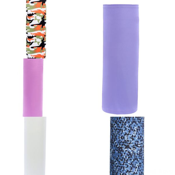 

fqfjg outdoorflag cycling headscarf masks magic bandana head neck scarves windproof sport face mask with filter designer mask, Black