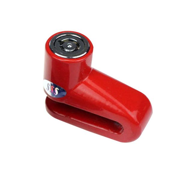 

heavy duty motorcycle mountain bicycle e-bike disk brake safety anti theft lock reminder motorcycle wheel security