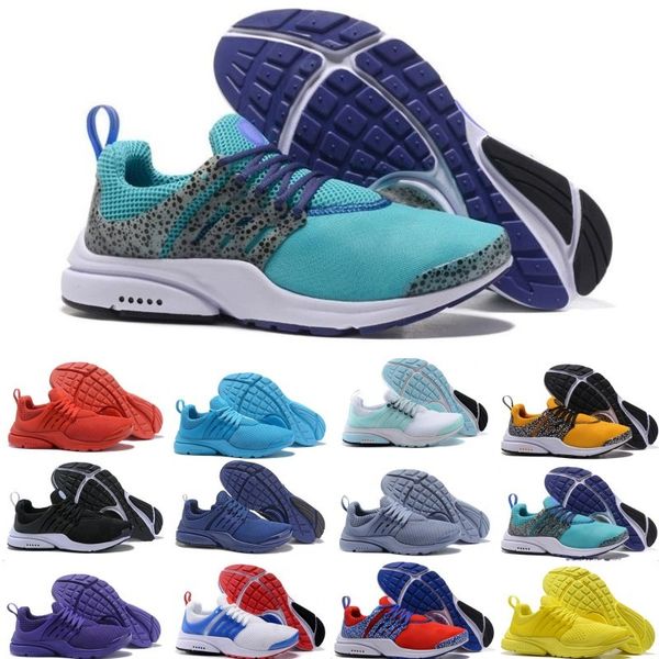 

2019 presto 5 br qs breathe triple black white yellow red mens women running shoes safari pack sports designer trainer sneakers