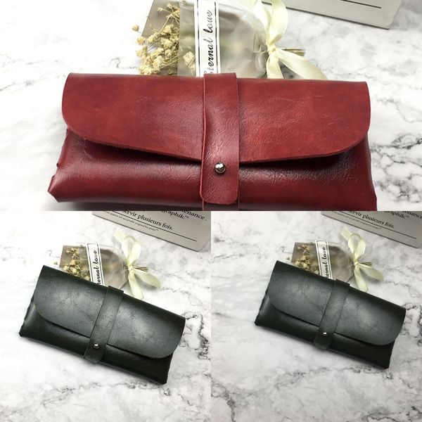 

2020 case case multi-color optional handmade glasses box iron glasses box