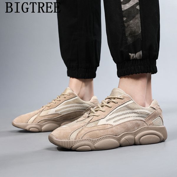 

casual shoes men summer mesh sneakers breathable shoes heren sneakers mens genuine leather men 2019, Black