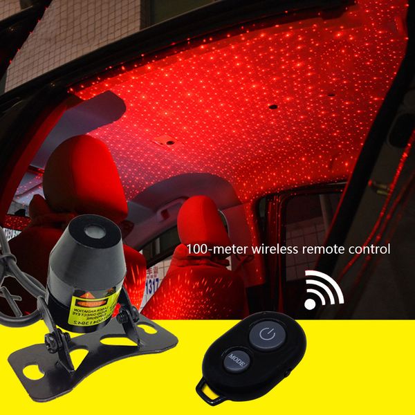 2019 Usb Led Car Lamp Atmosphere Red Star Light Rgb Colorful Music Sound Control Car Interior Armrest Box Decorative Light K7 K8 From Yaseri 24 39