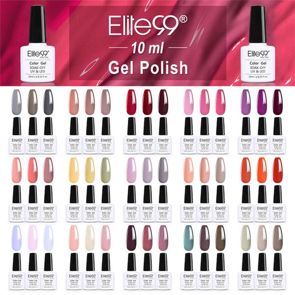 

elite99 3 colors gel nail polish nail kits nails semi permanent soak off gel polish set for manicure