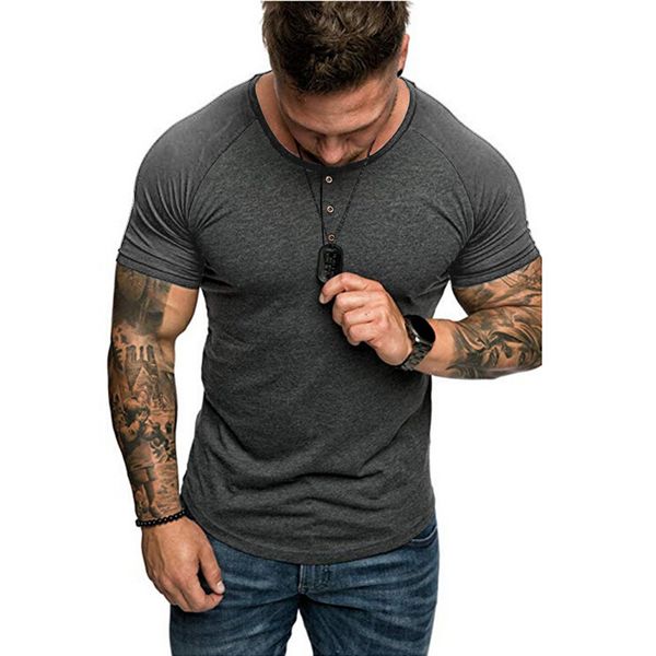 magliette attillate uomo