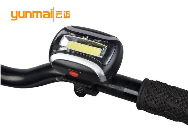

white light + red voluntarily automative lighting a mountain country bicycle cob headlight