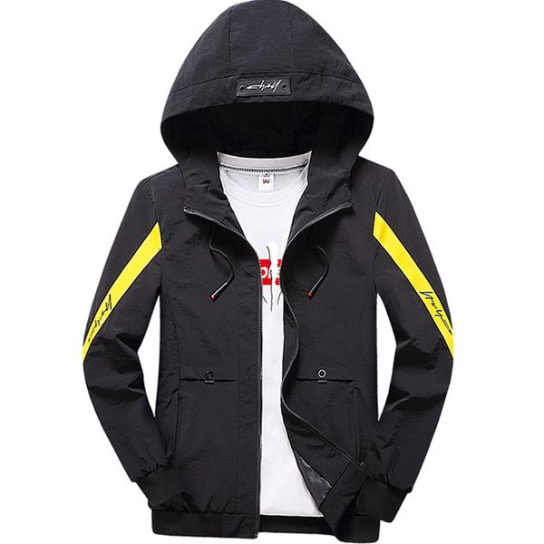 

men jacket spring autumn fashion brand slim fit coats male casual baseball bomber jacket mens overcoat plus size 4xl j856, Black;brown
