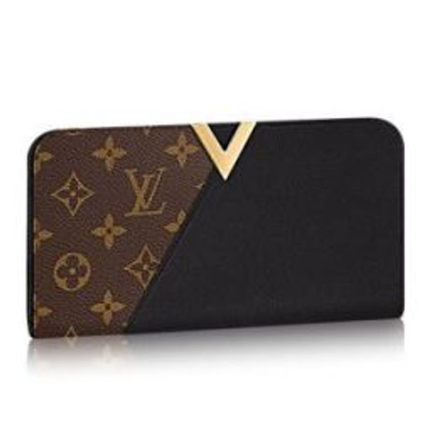 

V-образный кошелек с длинным кошельком высокого качества для женщин и женщин