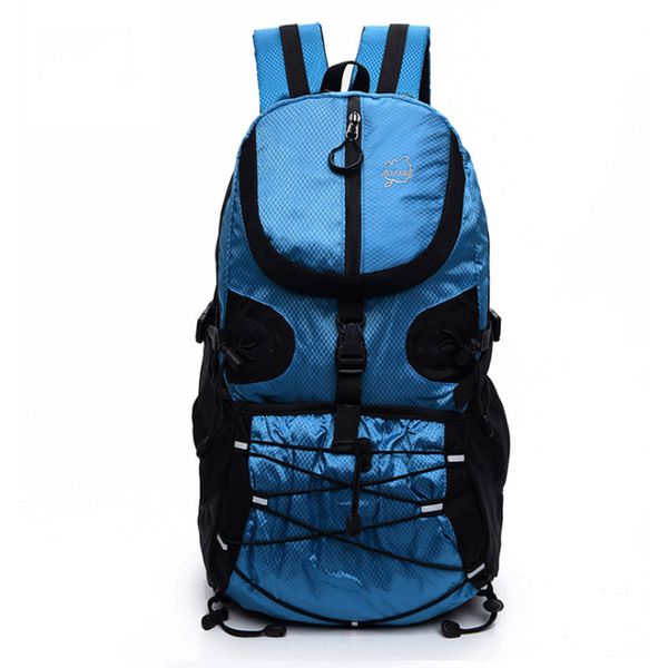 

fanson polyester waterproof hiking backpack mountaineering camping bag outdoor sport backpack travel climbing bag