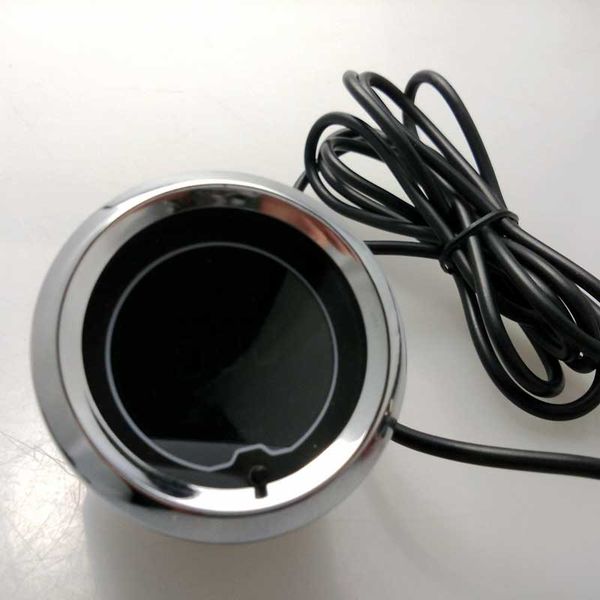 

new universal 12v car modified 2 "52mm 7-color backlit water temperature table gauges