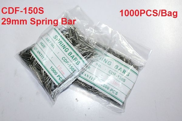 

wholesale 1000pcs / bag 29mm cdf-150s watch spring bar for watch repair and band replacement