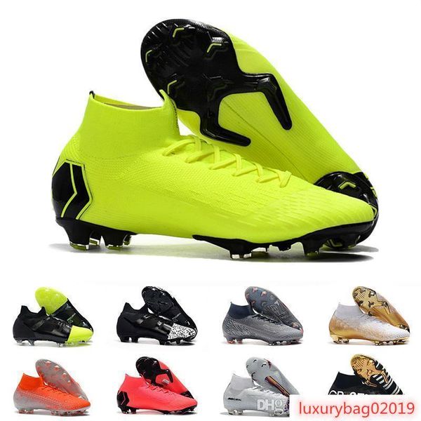 

новй superfly vi 360 elite fg kj 6 xii 12 cr7 Ѭоналдђ mens женин вокий ђбол обђв бђ бђ Ѭа