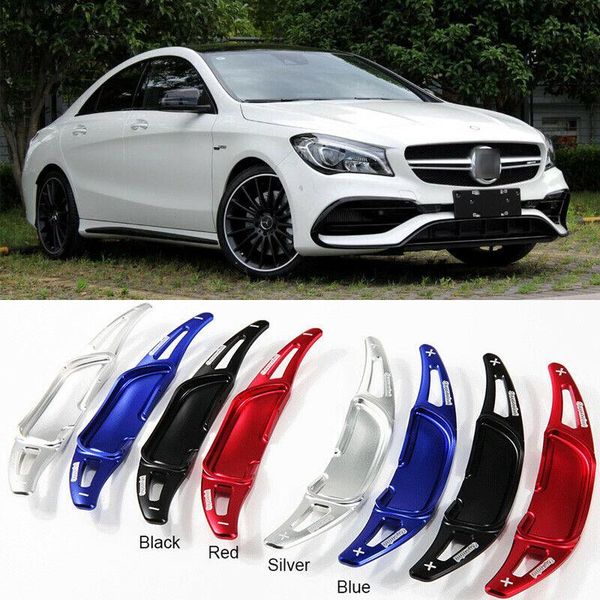 

car steering wheel shift paddle shifter extension for benz amg c63 c43 2015-2019