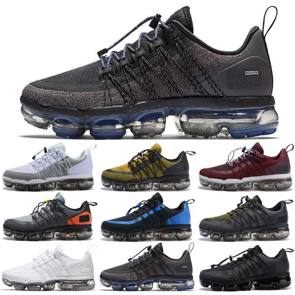 

run utility men running shoes medium olive light silver urban bounce blue dusk designer sneakers sport shoes