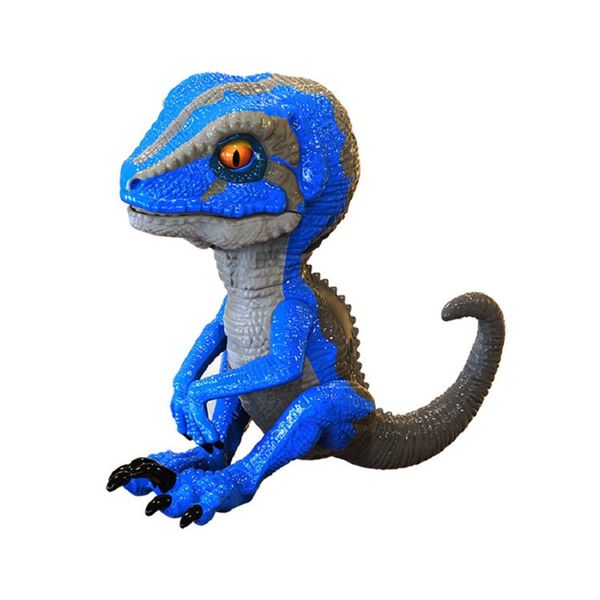 

fingertips blue dinosaur jurassic world new smart children's toys electronic interactive tip sensor game gift toys for boys