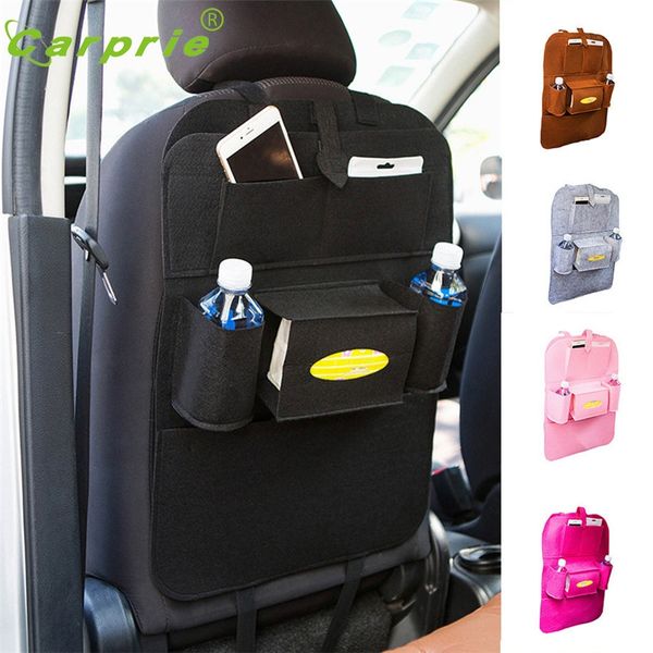 

car-styling new car auto seat back multi-pocket storage bag organizer holder hanger ma6 levert dropship