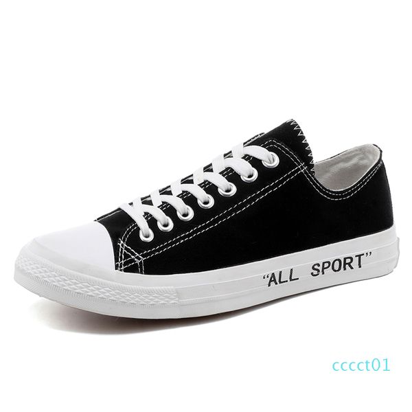 

back to school casual board shoes women fashion street outfits brand canvas shoes girl spring footwear fall teenager ulzzang plimsolls ct1, Black
