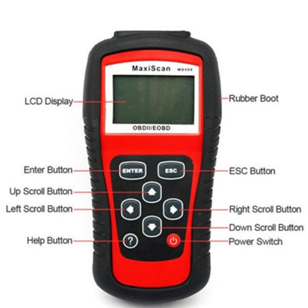 

car detector 2017 autos eobd obd2 obdii live data code reader diagnostic scanner engine ms509 kit z906 5up
