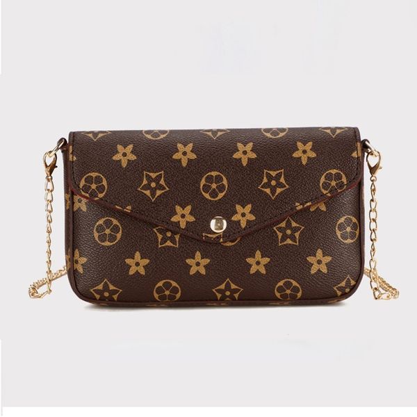 

pu leather luxury chain bag for women shoulder bag famous handbag cross-body