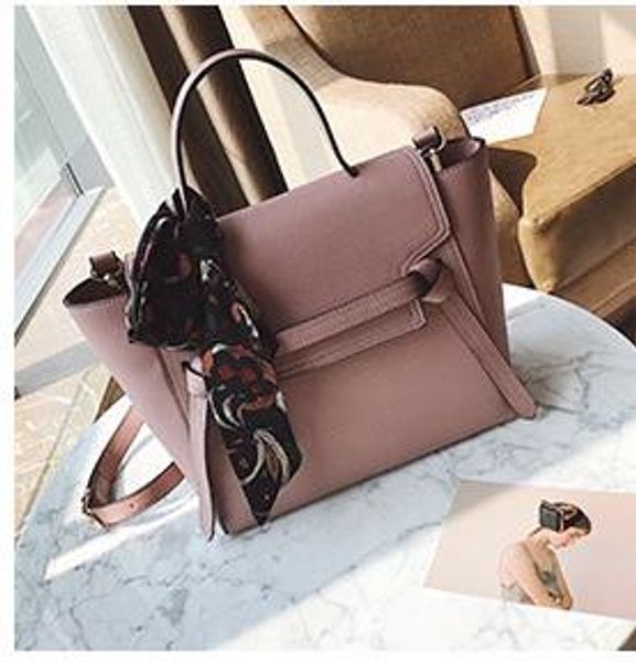 

2020 new female bag designer wild handbag fashion luxury handbag commuter scarf one shoulder messenger bag