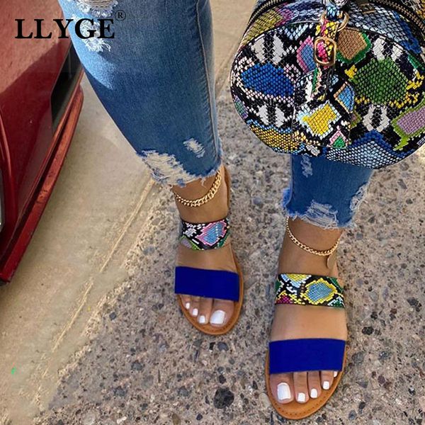 

new summer women serpentine slippers woman casual flat slides ladies outdoor beach flip flops comfort female shoes fashion 2020, Black