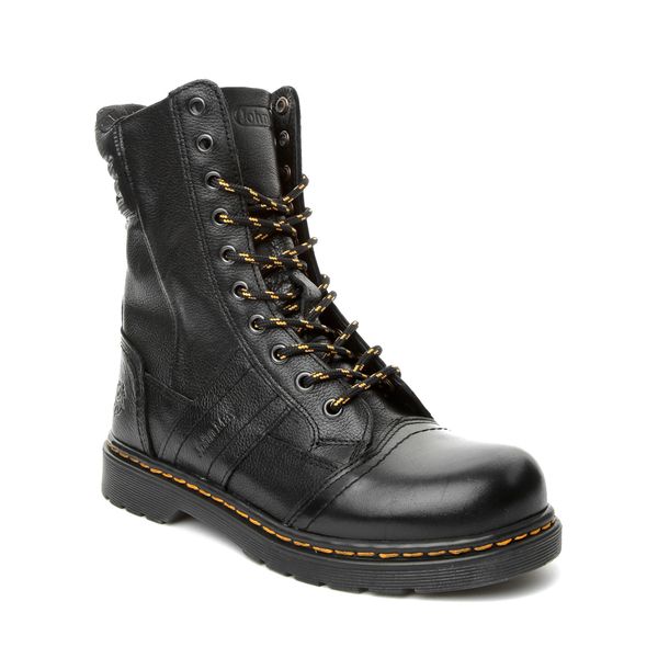 

john may women's mk-jg 9375 fs jackson leather boots floater ck, Black