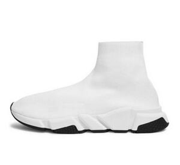 

2019 new designer sneakers speed runner fashion shoes sock triple black boots red flat trainer men women casual shoes sport with dust bag