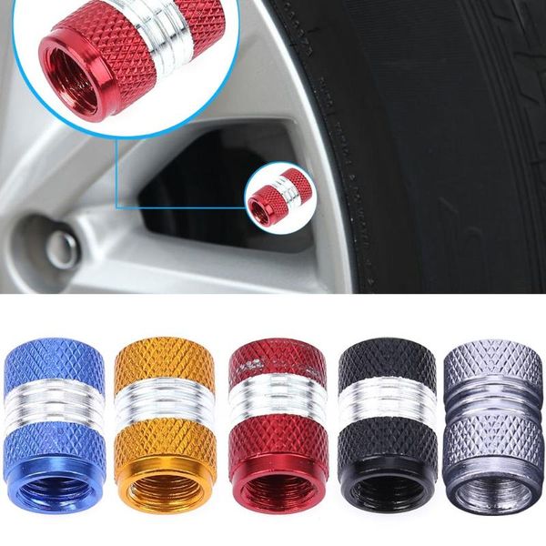 

20194 pc/lot aluminum car truck bike motorcycle tyre tire valve core caps wheel valve stem cap dust cover caps on car wheels