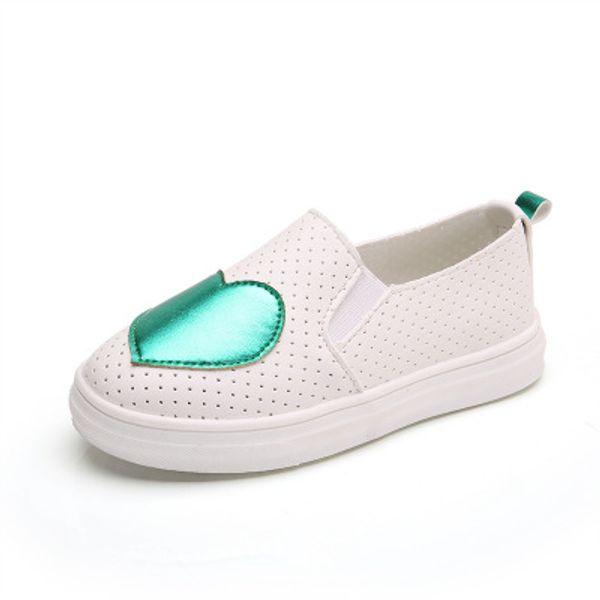 

brand kids princess shoes girls luxury flat shoe with appliques girls solid color slip-on shoes 2020 spring new trend, Black;red