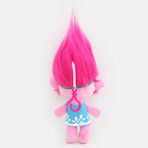 

6style movie trolls plush toy poppy branch cooper soft plush stuffed dolls with keychain pendants toys christmas gifts for kids