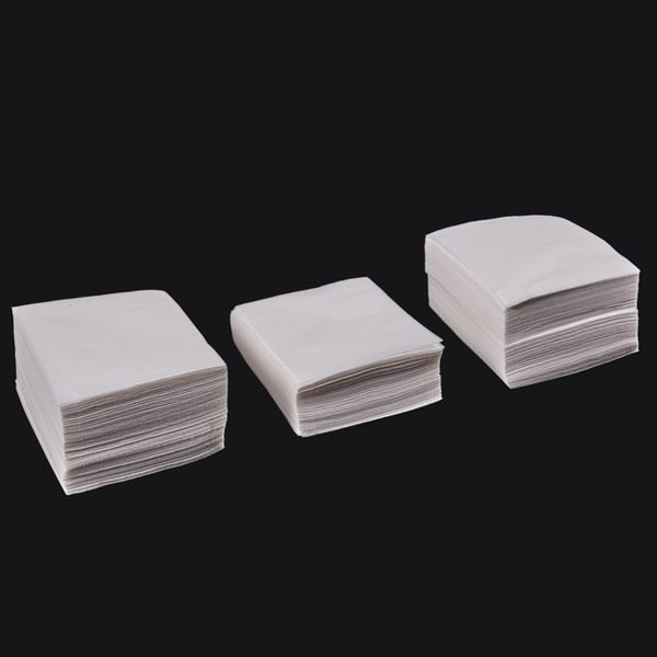 

новый 500pcs нетканые пустой фильтр teabags строка heat seal paper herb рассыпной чай чайный пакетик сетчатые