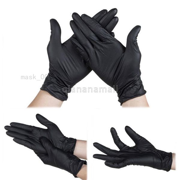 

10 20pcs 100pcs black gloves disposable car care detailing gloves car wash accessories multifunction nitrile