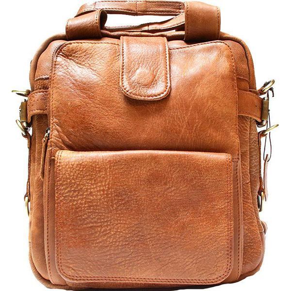 

ekphero messenger bag men casual fashion multifunction business crossbody bag shoulder faux leather