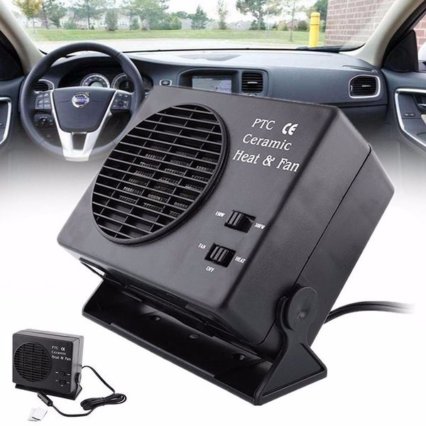 

2 in 1 electric car suv vehicles 12v 150 300w portable car heating cooling heater warmer fan defroster demister