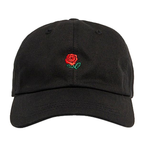 

rose embroidery baseball cap women adjustable snapback cap women rose dad hat hip hop hat caps journey visor egg caps a3, Blue;gray