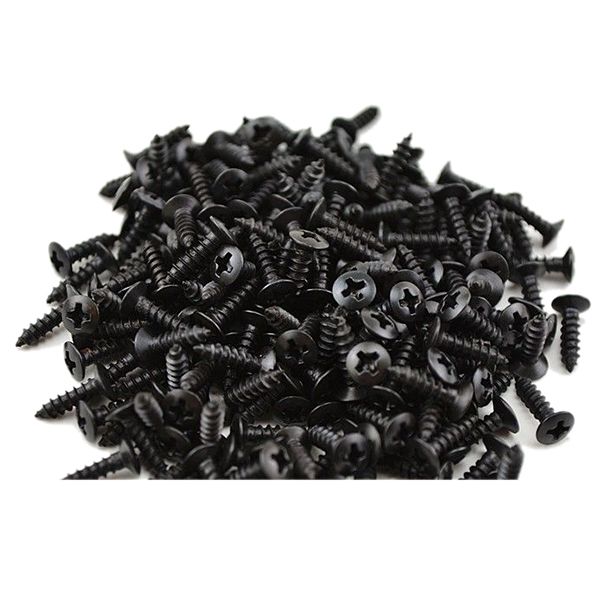 

100pcs guitar pickguard screws for fender strat/tele electric guitar bass