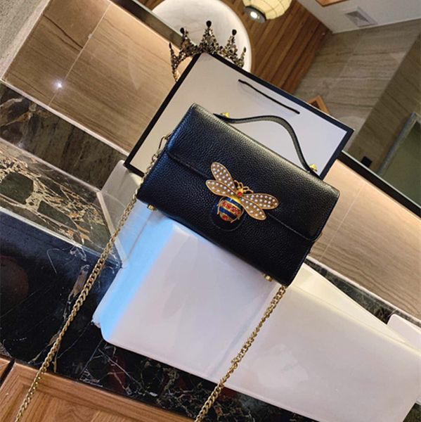 

designer handbags for women classical chain plain shoulder bags mini pu crossbody luxury handbags mother's day gift