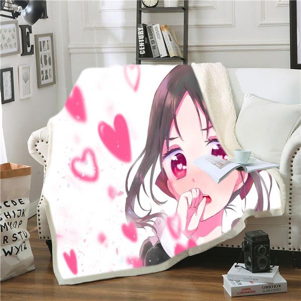 

anime fate extra nero claudius soft flannel fleece throw blanket decorative plane blankets for sofa cosplay fan's gift