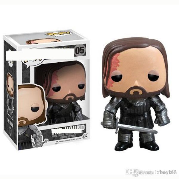 

xmas gift new brand new funko pop new the hound 05# characters vinyl action figures for kids festival gift toys
