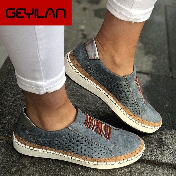 

hollow out women's shoes hand-stitched striped breathable elastic band retro casual flat suitable for wide leg women's sneaker, Black