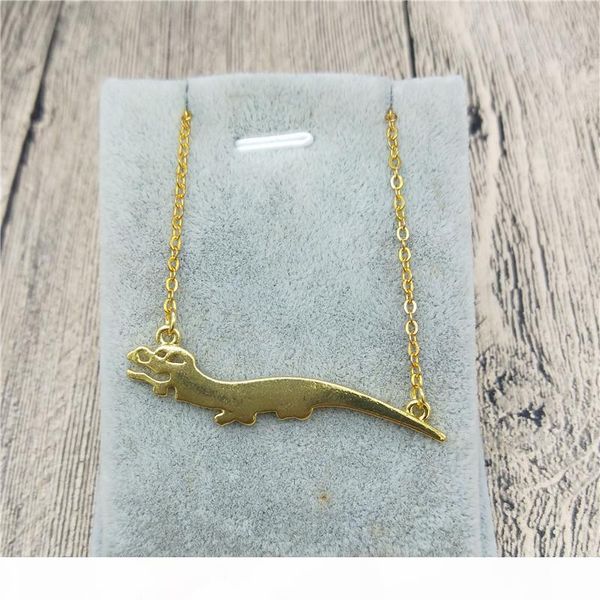 

the neverending story necklace falcor necklace luck dragon necklace fantasy jewelry movie 80's inspired cool gift for her, Silver