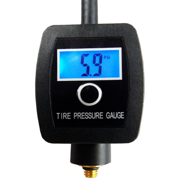 

car motorcycle high precision digital tire manometer barometers tester portable pressure gauge bicycle tire pressure gauge