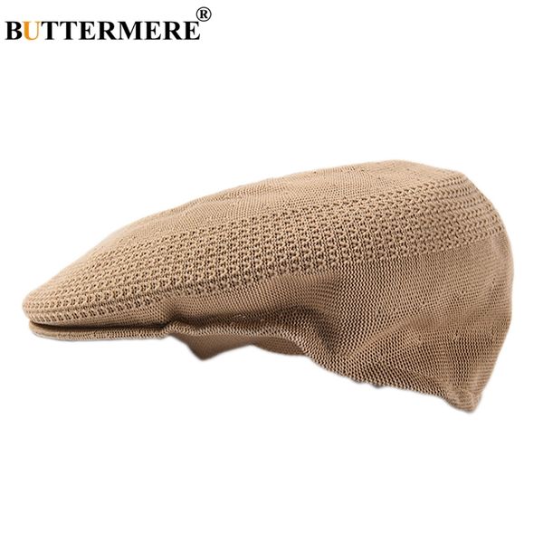 

buttermere beret women embroidery camel painter caps female solid classic artist hat ladies summer breathable casual beret cap, Blue;gray