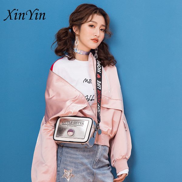 

glossy cool small square bag with wide straps crossbody bags for women shoulder bags girls purses